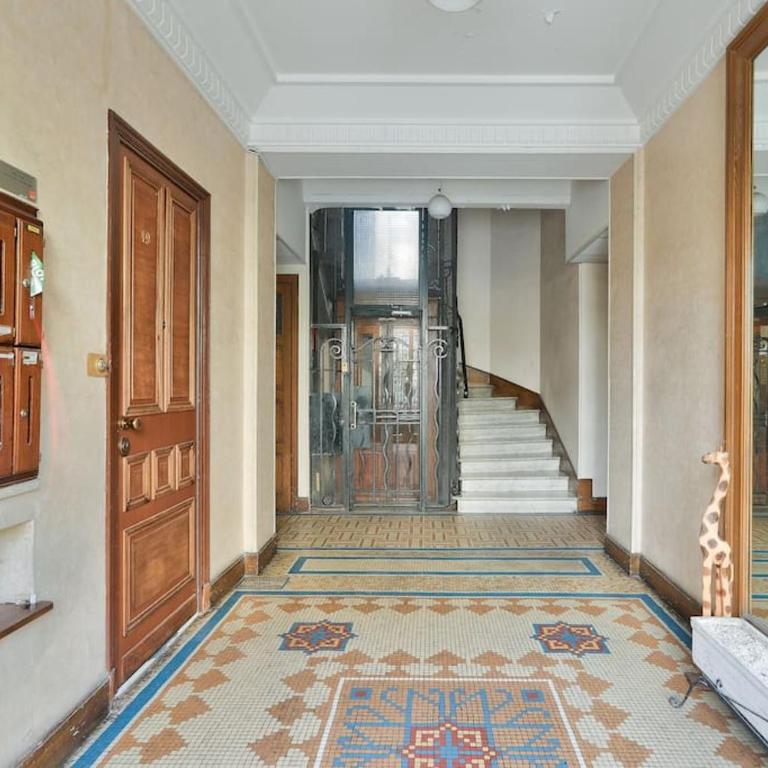 #6 Staywizus - BDR Buffa 2 min from the beach and Negresco, central AC Balcony - Appartement 1 Chambre - 11