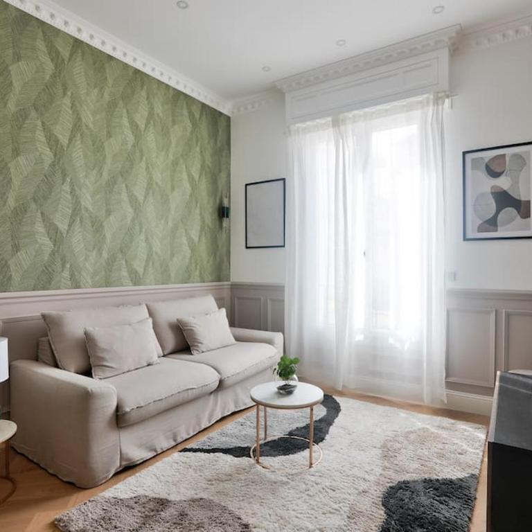 #6 Staywizus - BDR Buffa 2 min from the beach and Negresco, central AC Balcony - Appartement 1 Chambre - 12