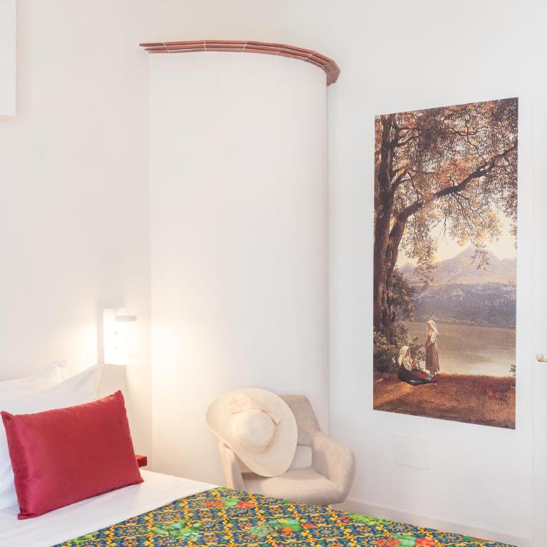 SorrentoVibes - Lux Family Home in Sorrento with Terrace&Solarium - Camera Matrimoniale con Terrazza - 19