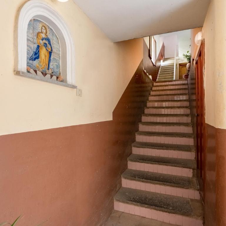 SorrentoVibes - Lux Family Home in Sorrento with Terrace&Solarium - Camera Matrimoniale con Terrazza - 24
