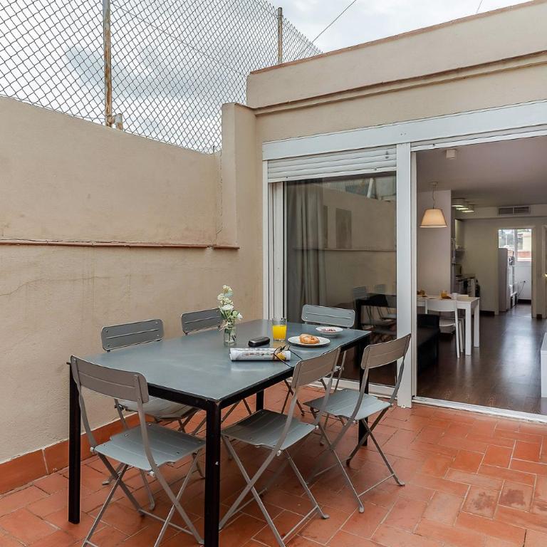 AB Montjuic - Apartamento de 2 dormitorios con terraza - 12
