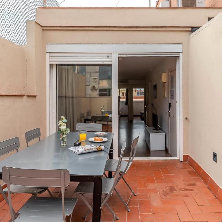 AB Montjuic - Apartamento de 2 dormitorios con terraza - 5