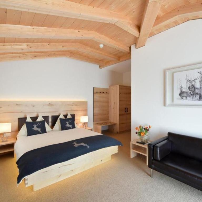 Hotel Cervo - Deluxe Doppelzimmer mit Balkon - 4