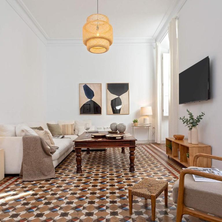 Genteel Home Larios - Apartamento Deluxe de 3 dormitorios - 1