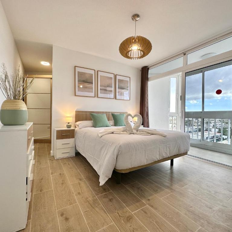 Torres de Yomely - M6D - Apartamento de 1 dormitorio con balcón y vistas al mar - 3