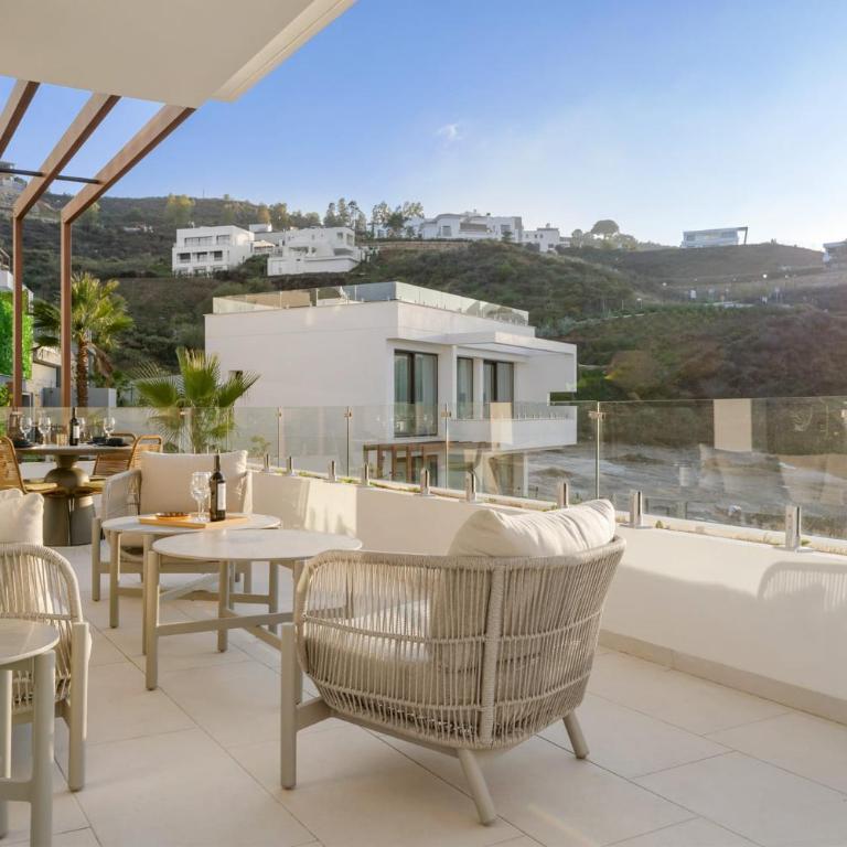 ViVi Homes -Villa Kolibri Pool, Terrace & Golf - Villa Deluxe - 9