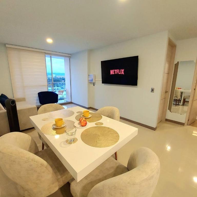 Estancia elegante cerca de la Villa Olímpica - Apartamento de 2 dormitorios - 1