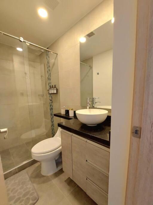 Estancia elegante cerca de la Villa Olímpica - Apartamento de 2 dormitorios - 7