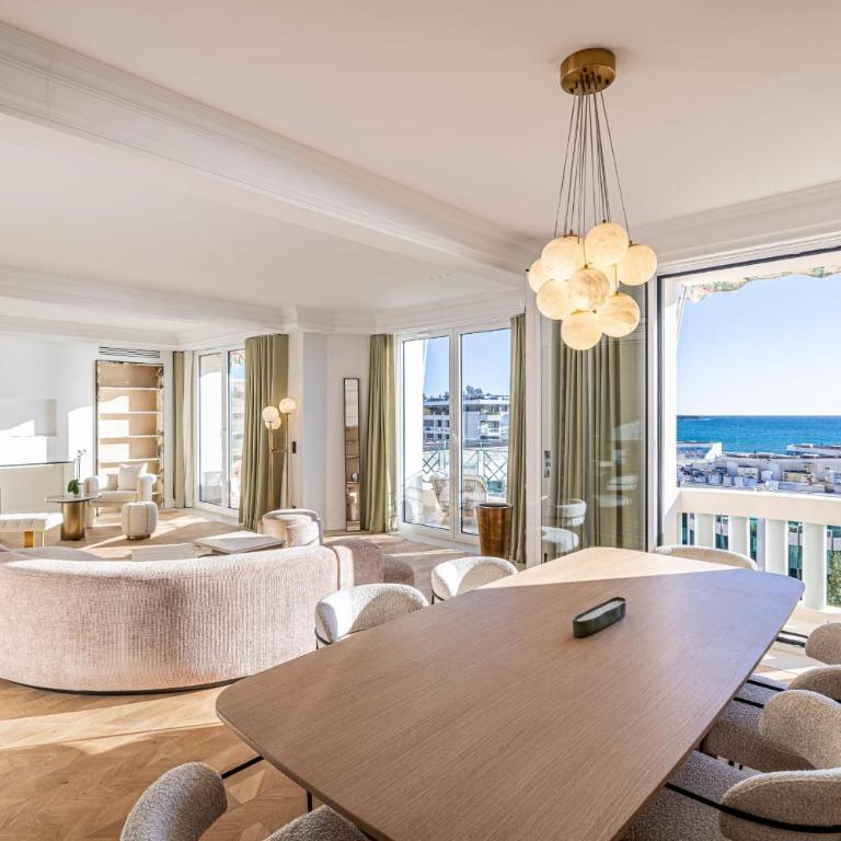1974 - Luxurious 3 bedrooms - Sea view & Parking - Apartment - 3