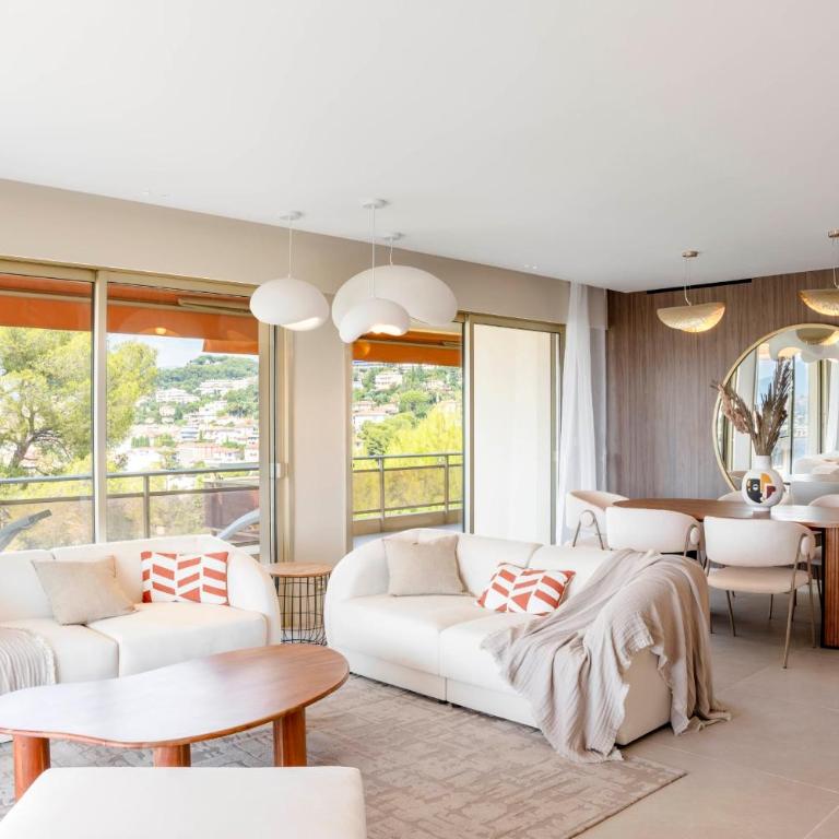 REF 1965 - Le Cannet - Sea view apartment for rent - Appartement - 4