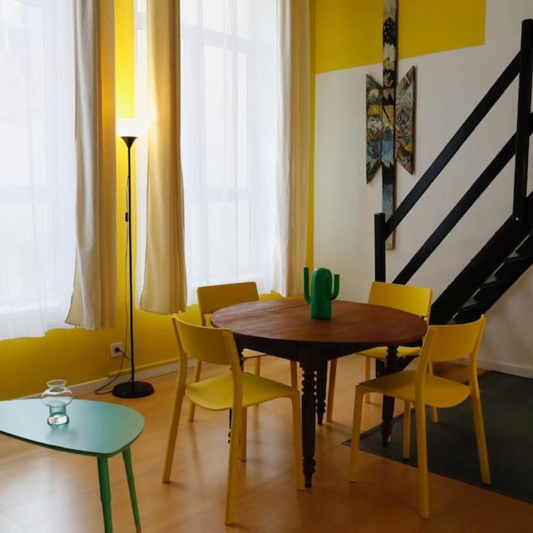 Monnaie,Vieux-Lille, Unique, Neo-Vintage - Apartment mit 1 Schlafzimmer - 13