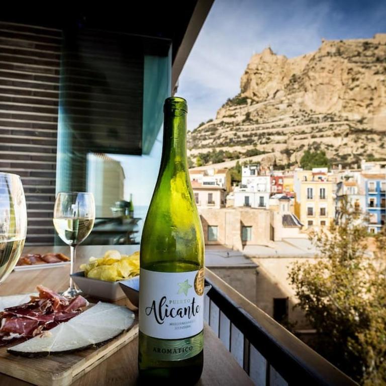 Despierta Frente al Mar Apartamento en Postiguet - Two-Bedroom Apartment - 9