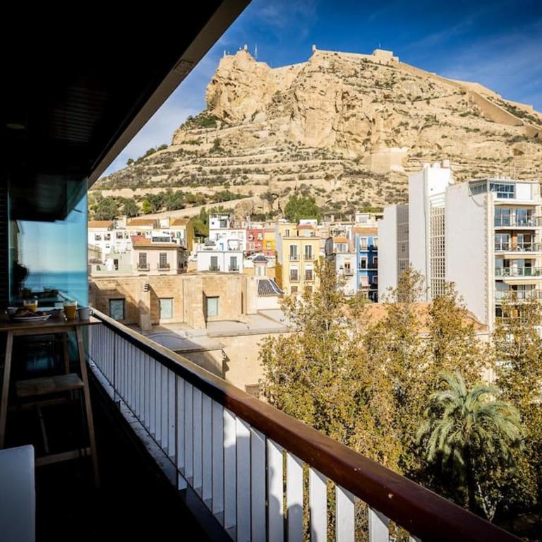 Despierta Frente al Mar Apartamento en Postiguet - Two-Bedroom Apartment - 8