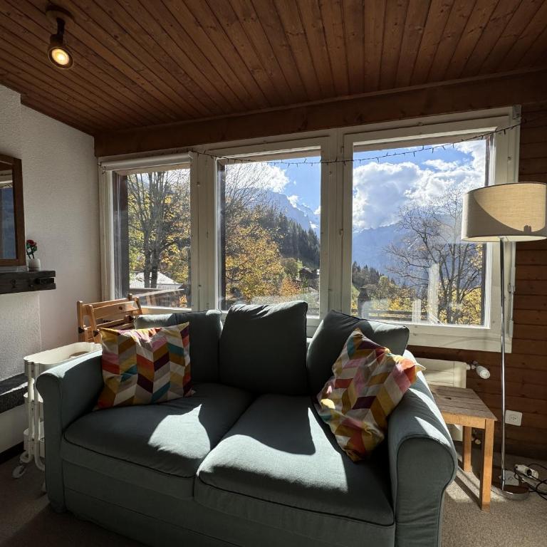Chalet Schweizerhof 4 - Familienapartment mit 2 Schlafzimmern und Aussicht - 4