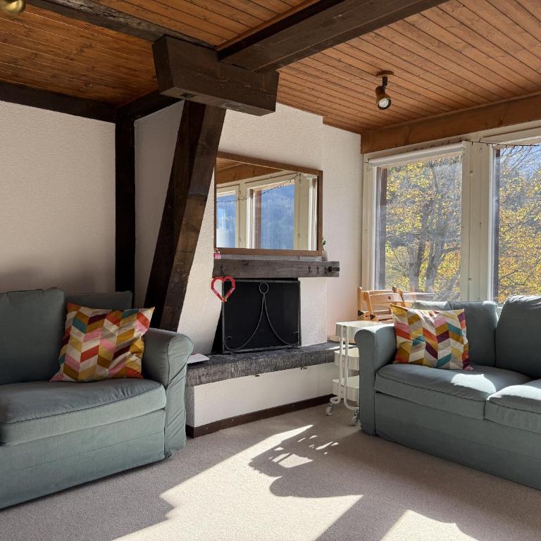 Chalet Schweizerhof 4 - Familienapartment mit 2 Schlafzimmern und Aussicht - 13