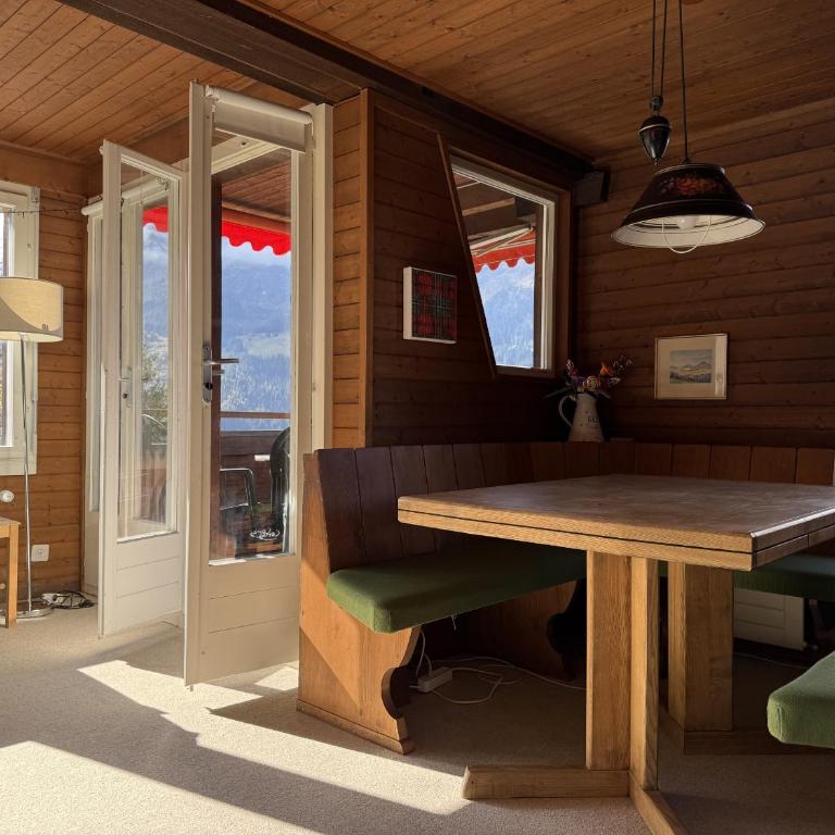 Chalet Schweizerhof 4 - Familienapartment mit 2 Schlafzimmern und Aussicht - 14