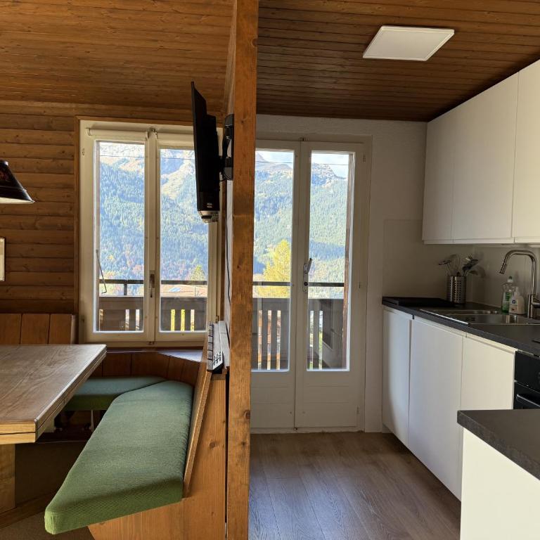 Chalet Schweizerhof 4 - Familienapartment mit 2 Schlafzimmern und Aussicht - 15