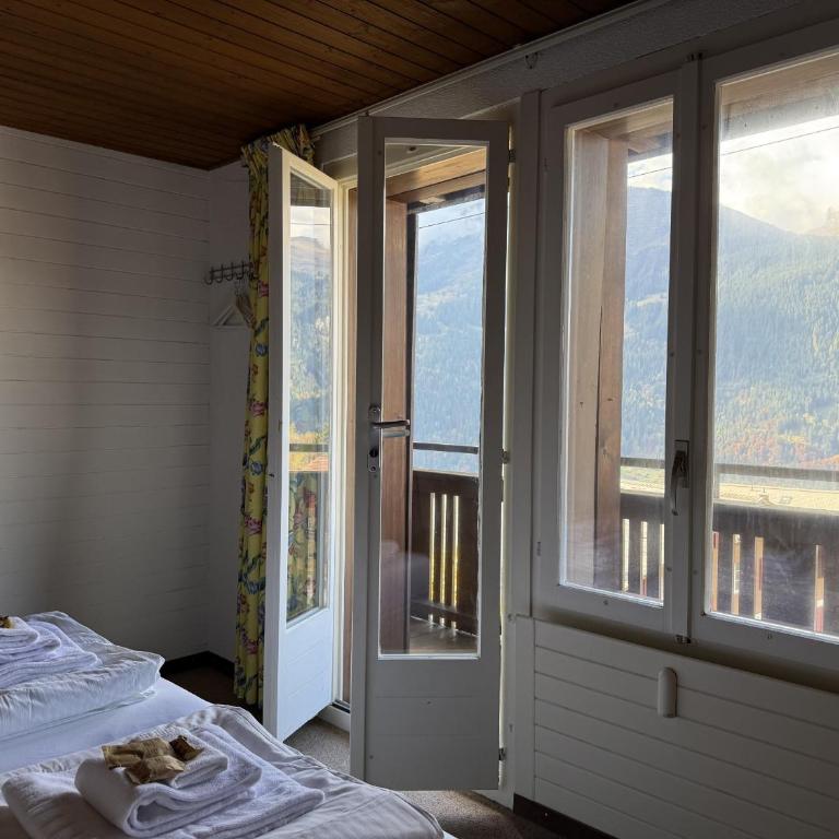 Chalet Schweizerhof 4 - Familienapartment mit 2 Schlafzimmern und Aussicht - 16