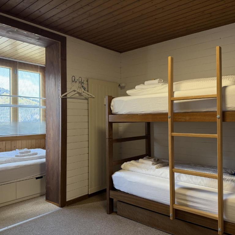 Chalet Schweizerhof 4 - Familienapartment mit 2 Schlafzimmern und Aussicht - 18