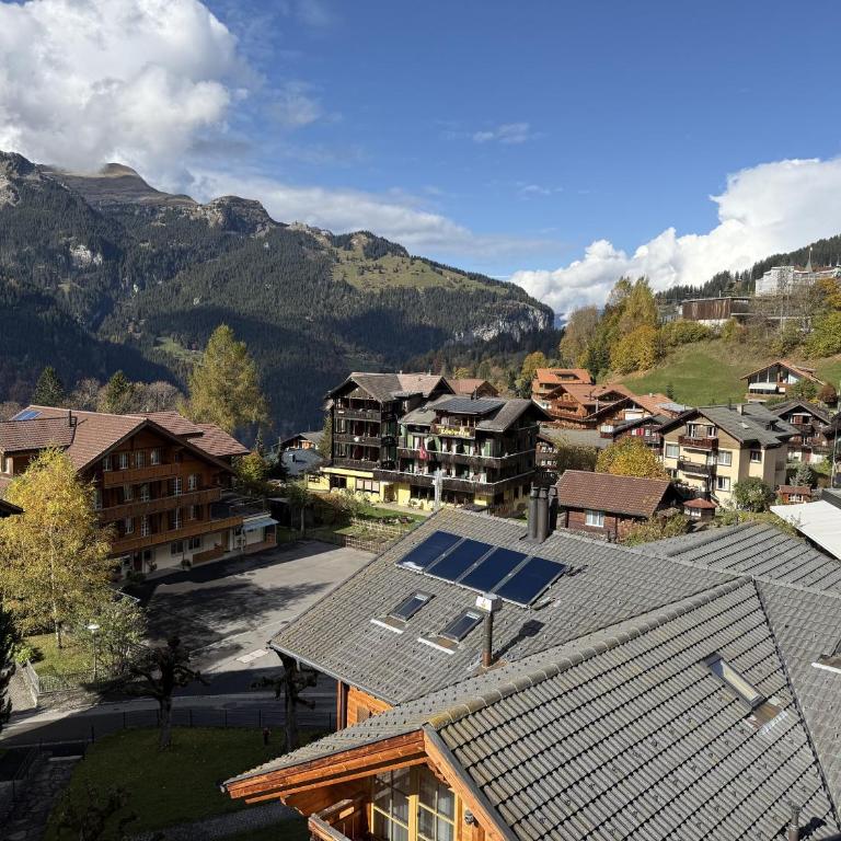 Chalet Schweizerhof 4 - Familienapartment mit 2 Schlafzimmern und Aussicht - 22