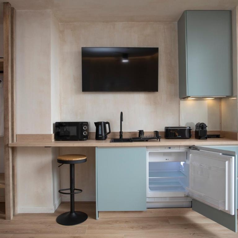 Nomad Haux Mestalla - Double Room with Terrace - 4