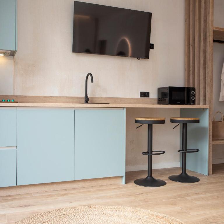 Nomad Haux Mestalla - Double Room with Terrace - 13