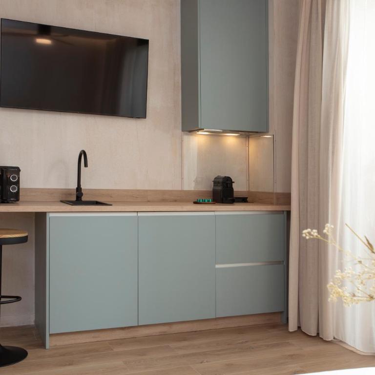 Nomad Haux Mestalla - Double Room with Terrace - 19