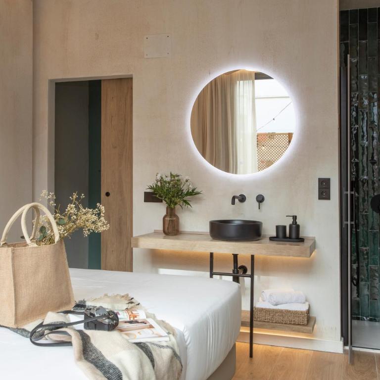 Nomad Haux Mestalla - Double Room with Terrace - 2