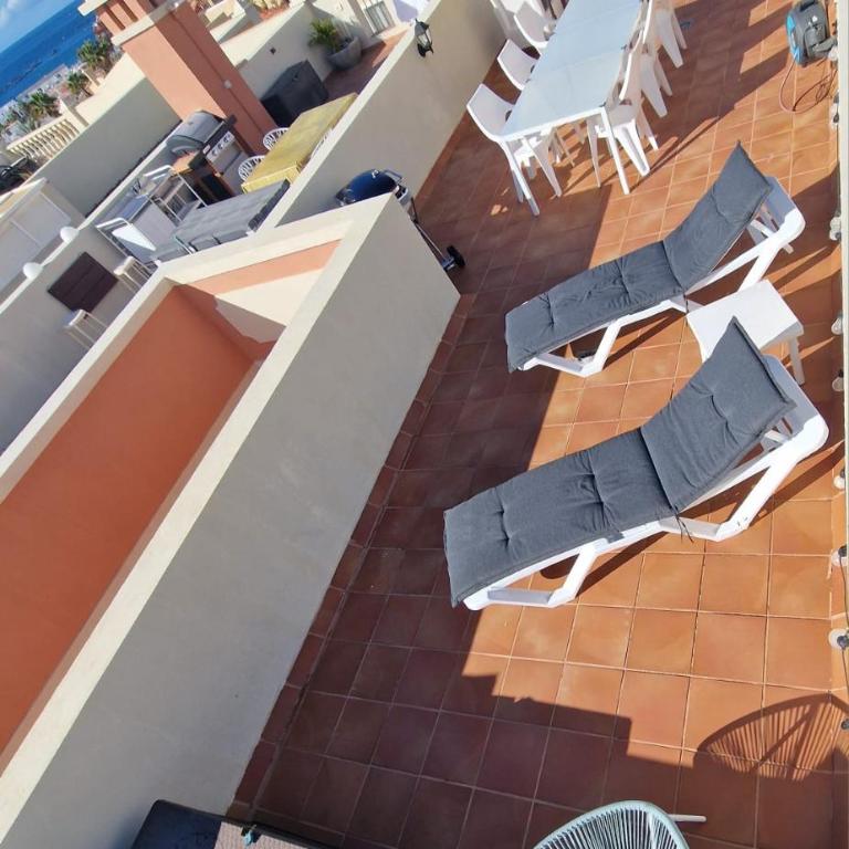 Sunset Rooftop Terrace apartment - One-Bedroom Apartment - 18