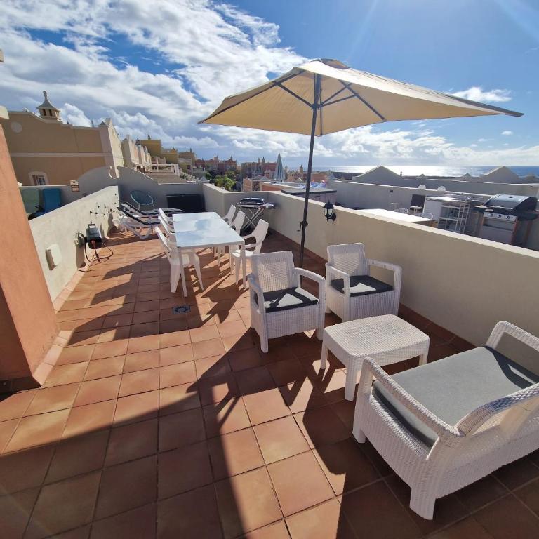 Sunset Rooftop Terrace apartment - One-Bedroom Apartment - 4