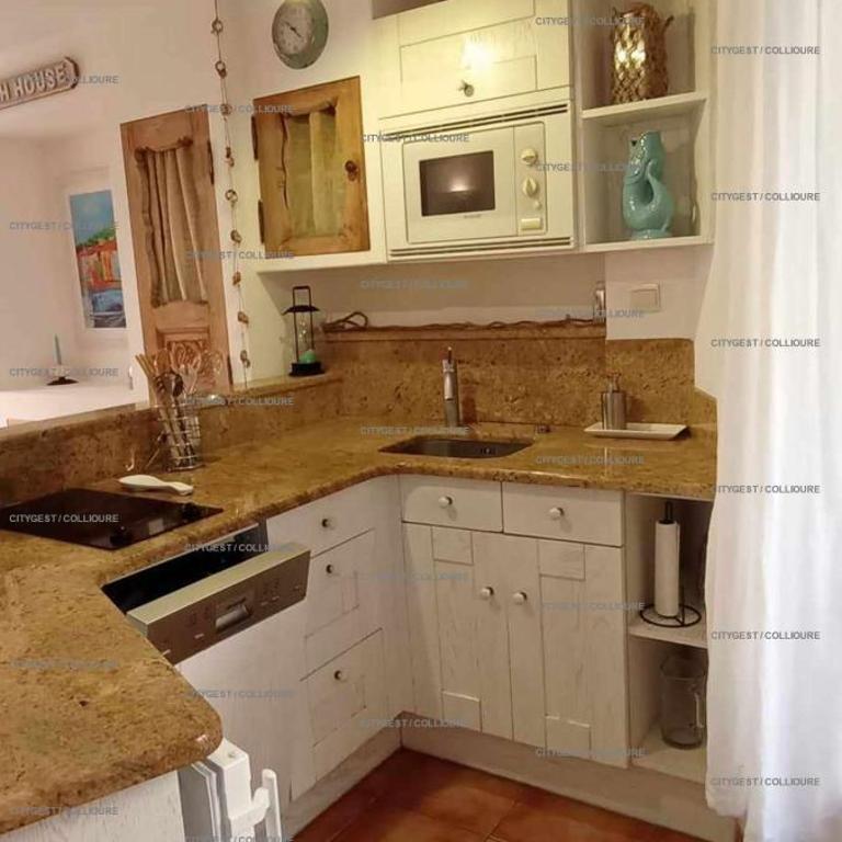 4SOL25 - Collioure charmante maison de village 150 m de la plage - Maison 1 Chambre - 5