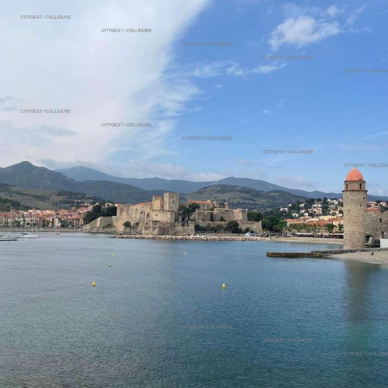 4SOL25 - Collioure charmante maison de village 150 m de la plage - Maison 1 Chambre - 24