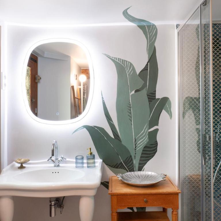 Domaine des Encourdoules - Chambre Double Deluxe avec Douche - 3