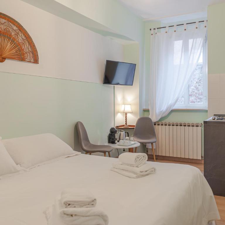 City Center Dimora Intima - piano terra - Apartamento de 1 dormitorio - 4