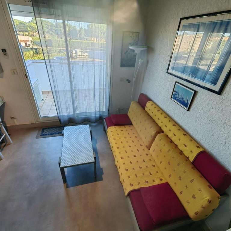 Appartement climatisé 5 pers, parking, proche plage - FR-1-607-66 - Appartement (5 Adultes) - 4