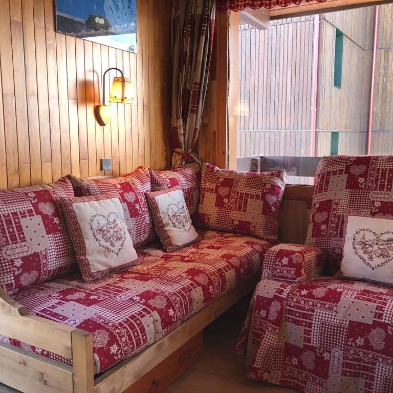 Appartement spacieux 5 pers · Skis aux pieds · Balcon vue pistes - Apartment mit 1 Schlafzimmer - 1