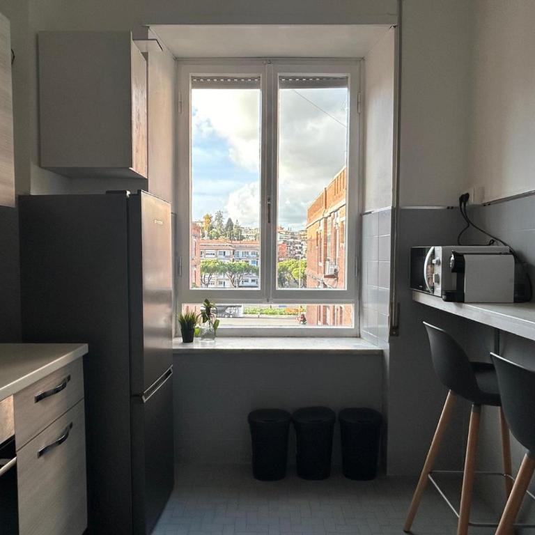 5Piano Ascensore Near Vaticano Ideale per Famiglie - Appartamento con 1 Camera da Letto - 24