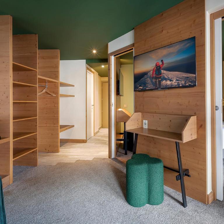Lykke Hôtel & Spa Chamonix - ex Mercure - Chambre Double Prestige - Vue sur Mont-Blanc - 9