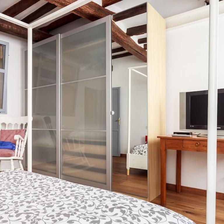 Appartamento rétro in centro storico - Appartamento Standard con 2 Camere da Letto - 8