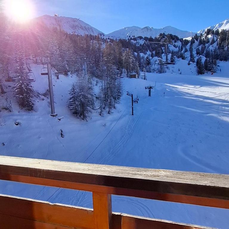 Studio lumineux pour 4 pers. au pied des pistes, balcon sud, animaux admis - Studio - 5