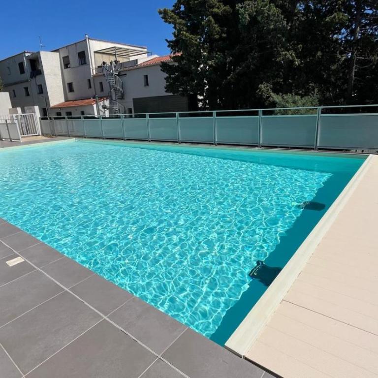 Les Calanques de Saint-Aygulf - Apartamento de 1 dormitorio con terraza - 10