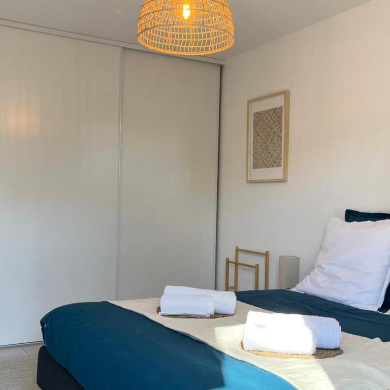 Les Calanques de Saint-Aygulf - Apartamento de 1 dormitorio con terraza - 14