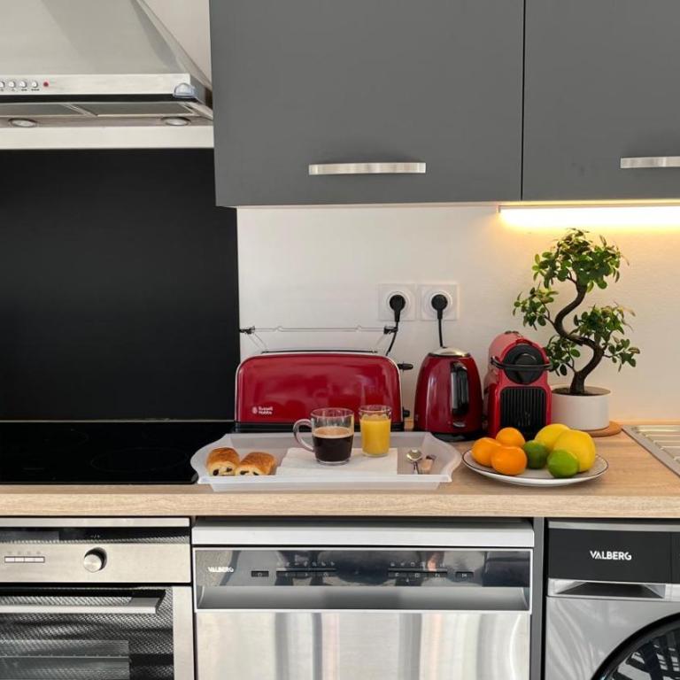 Les Calanques de Saint-Aygulf - Apartamento de 1 dormitorio con terraza - 3