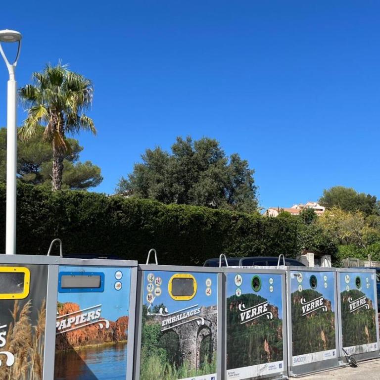 Les Calanques de Saint-Aygulf - Apartamento de 1 dormitorio con terraza - 36