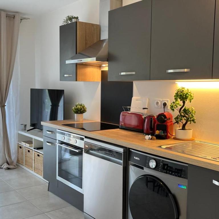 Les Calanques de Saint-Aygulf - Apartamento de 1 dormitorio con terraza - 28