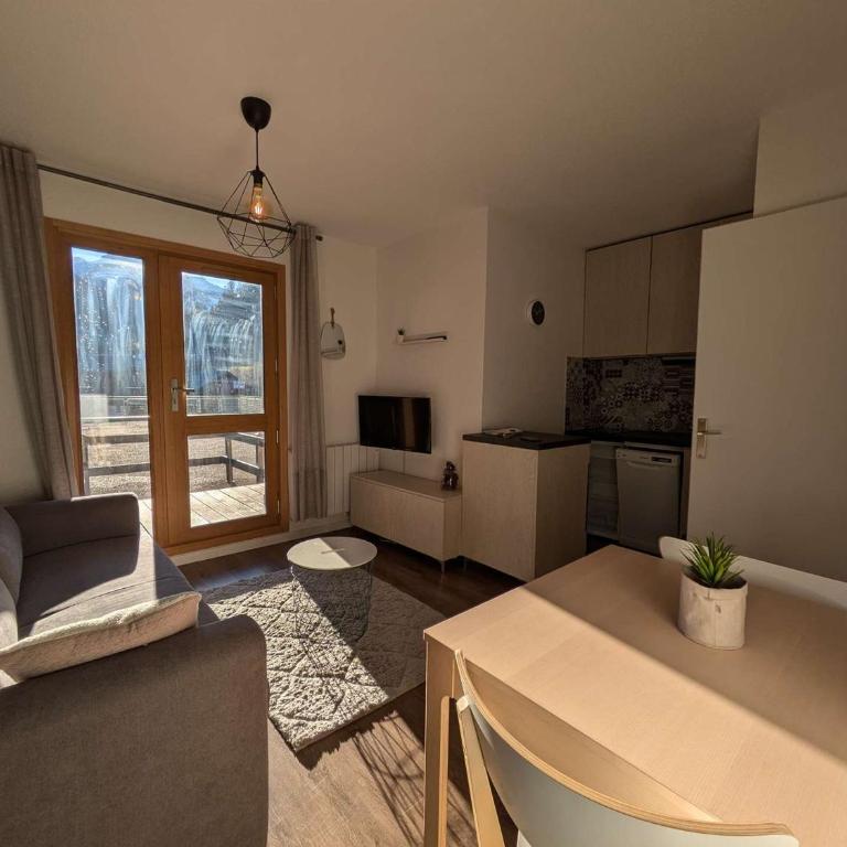 Appartement moderne 1 chambre avec piscine, proche ski et village - Appartamento con 1 Camera da Letto - 6