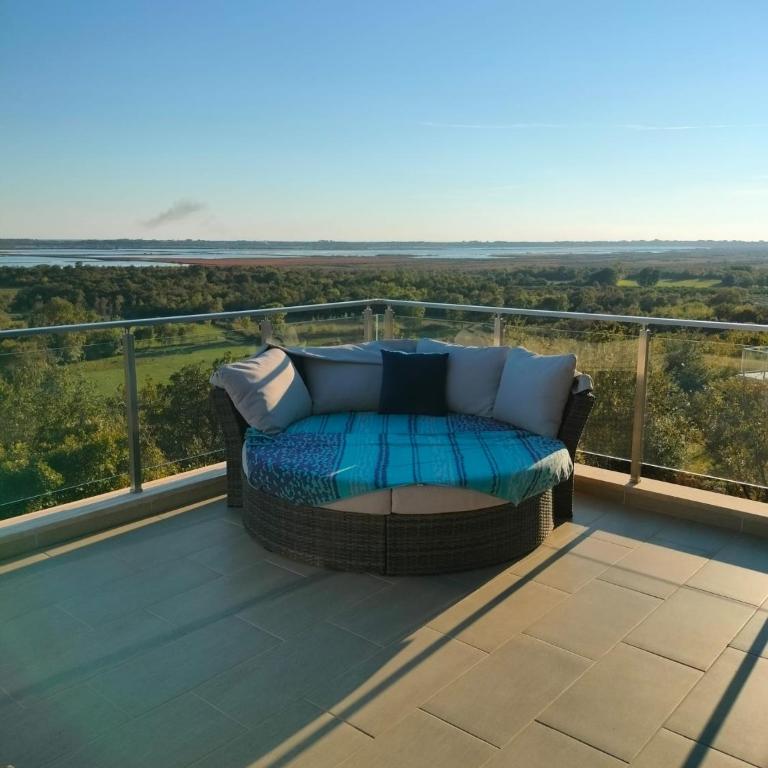 Solana's View - Ferienhäuser in ruhiger Lage, mit einzigartigen Aussicht, beheizten Infinity Pool, Sauna, Free Parking und Wlan - Vikendica - 11