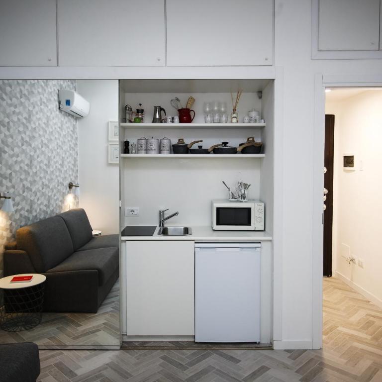 Bligny - Modern suites next to Bocconi University by Rentopolis - Monolocale Queen Deluxe - 2