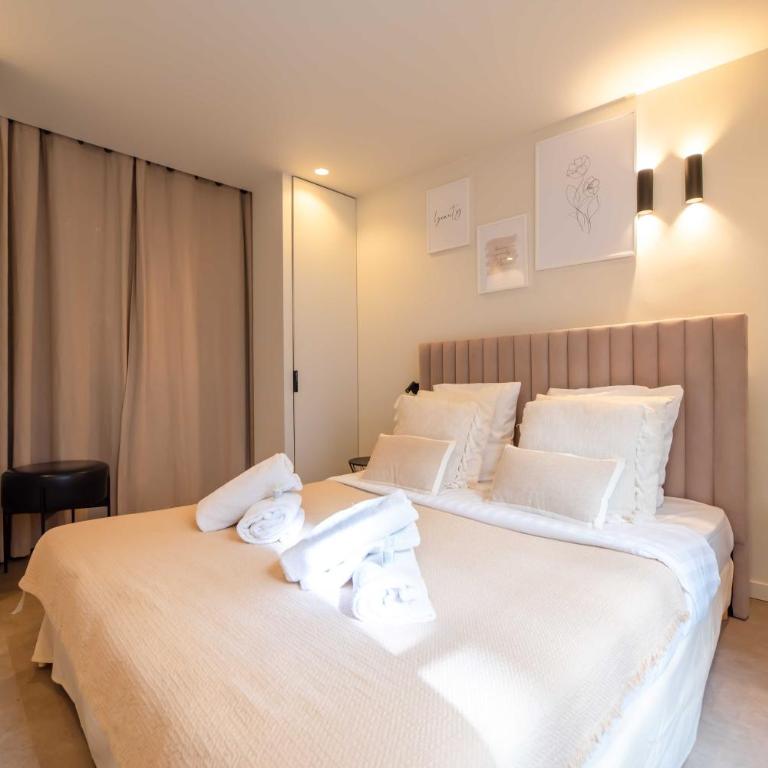 Elegant apartment - 2BR - 6P - Notre Dame Cathedral - Appartement 2 Chambres - 4
