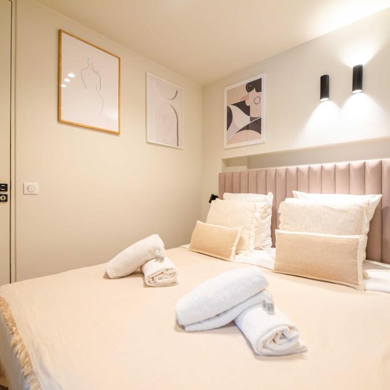 Elegant apartment - 2BR - 6P - Notre Dame Cathedral - Appartement 2 Chambres - 14